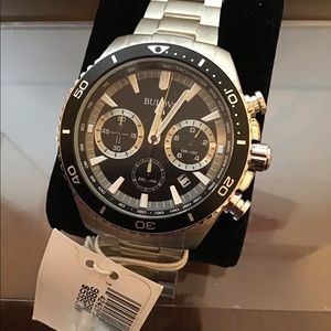 Bulova- Men’s Precionist Watch